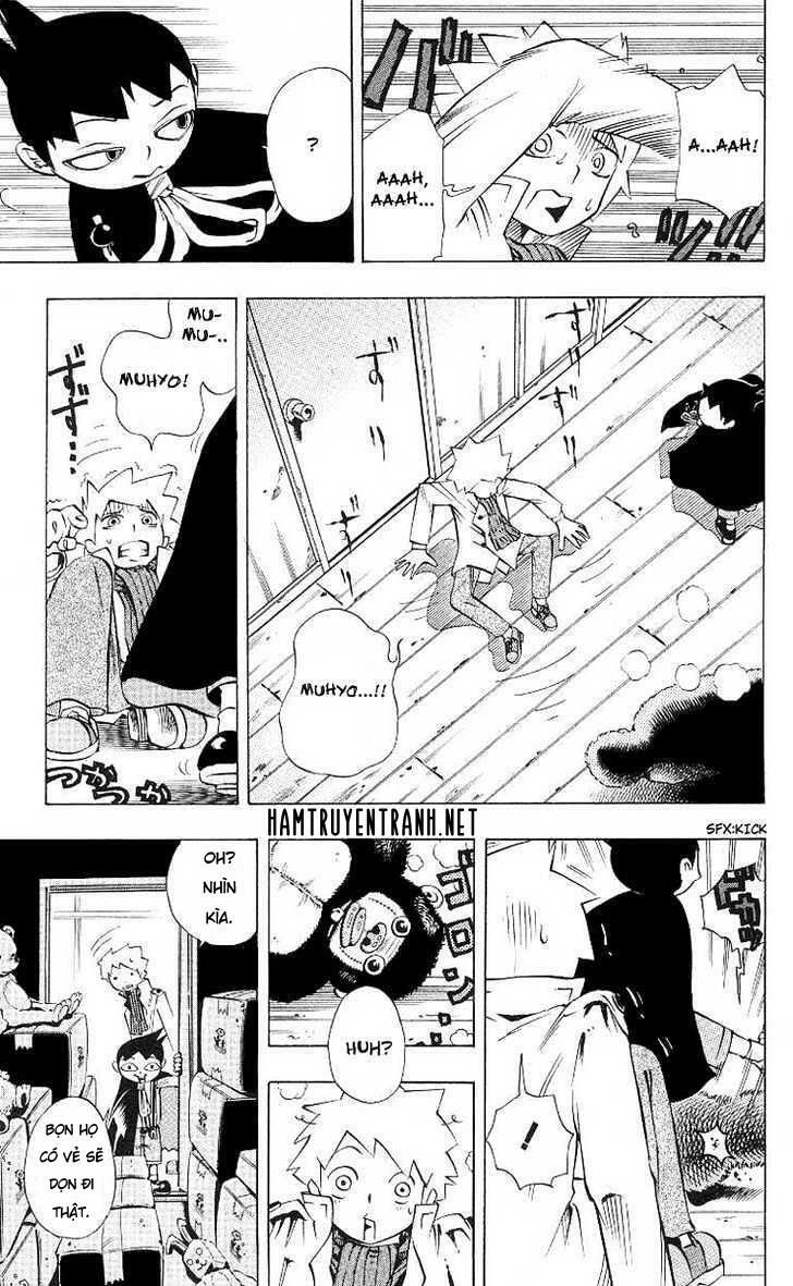 Muhyo To Rouji No Mahouritsu Soudan Jimusho - Chương 2 - Trang 14