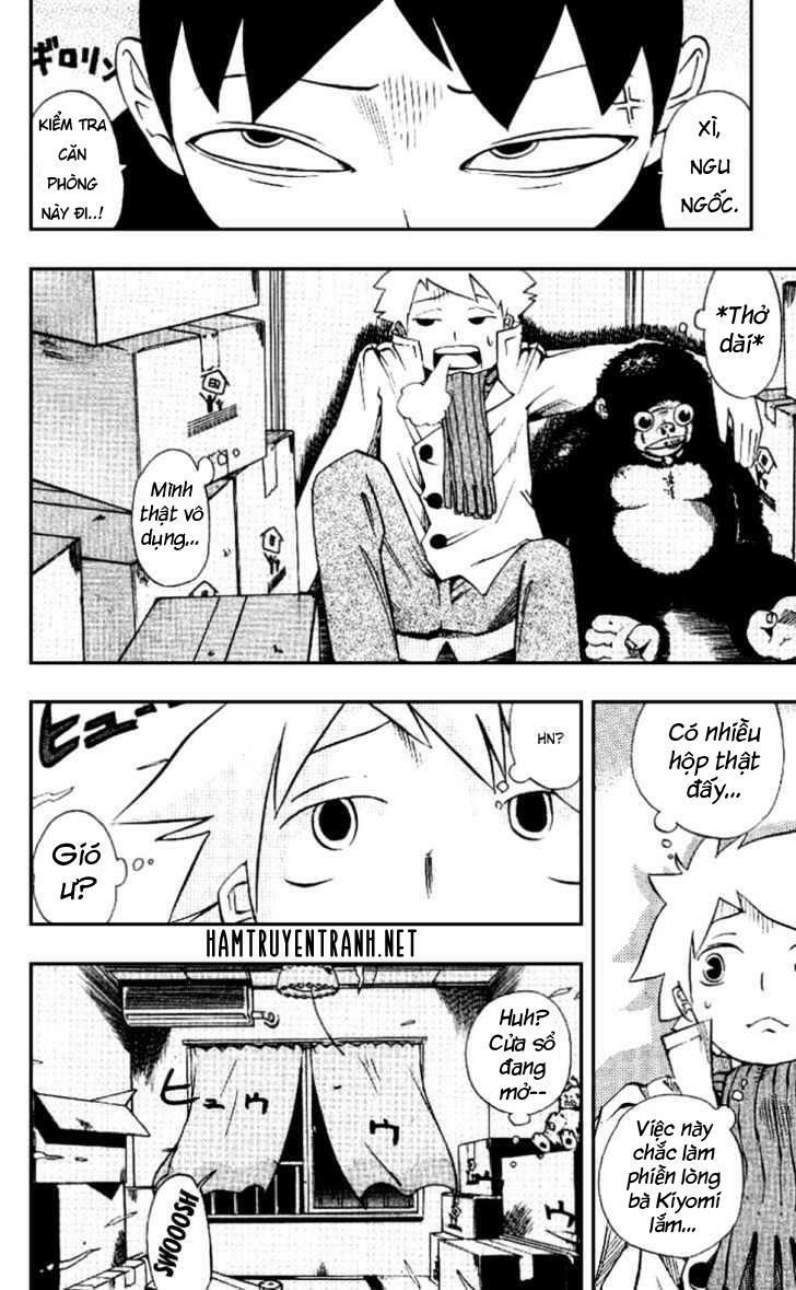 Muhyo To Rouji No Mahouritsu Soudan Jimusho - Chương 2 - Trang 15