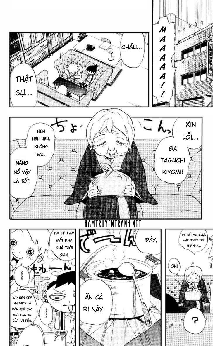 Muhyo To Rouji No Mahouritsu Soudan Jimusho - Chương 2 - Trang 3