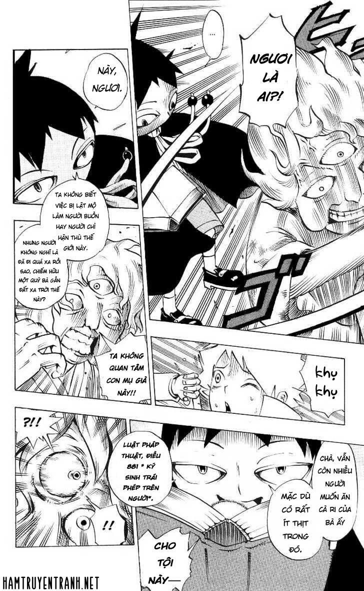 Muhyo To Rouji No Mahouritsu Soudan Jimusho - Chương 2 - Trang 21