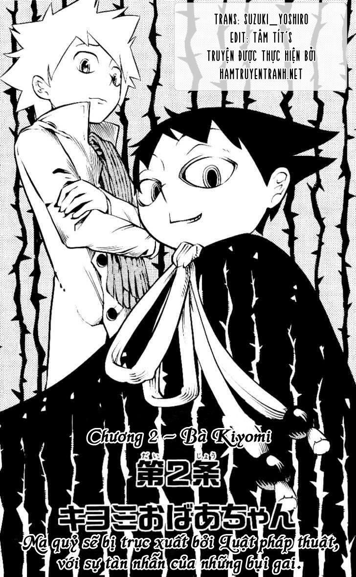 Muhyo To Rouji No Mahouritsu Soudan Jimusho - Chương 2 - Trang 4