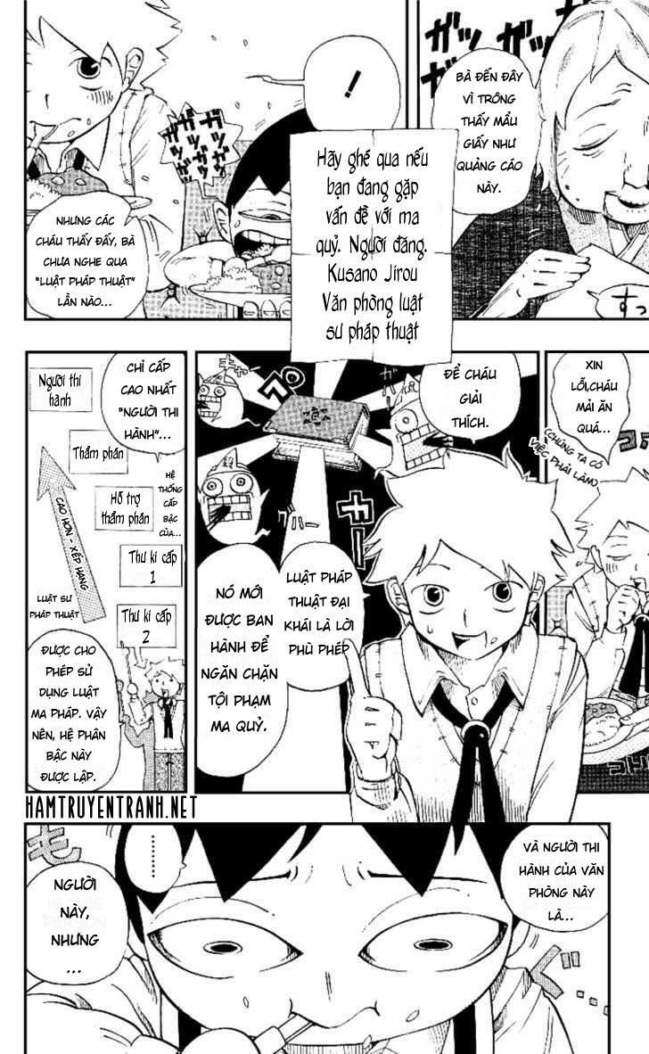 Muhyo To Rouji No Mahouritsu Soudan Jimusho - Chương 2 - Trang 5