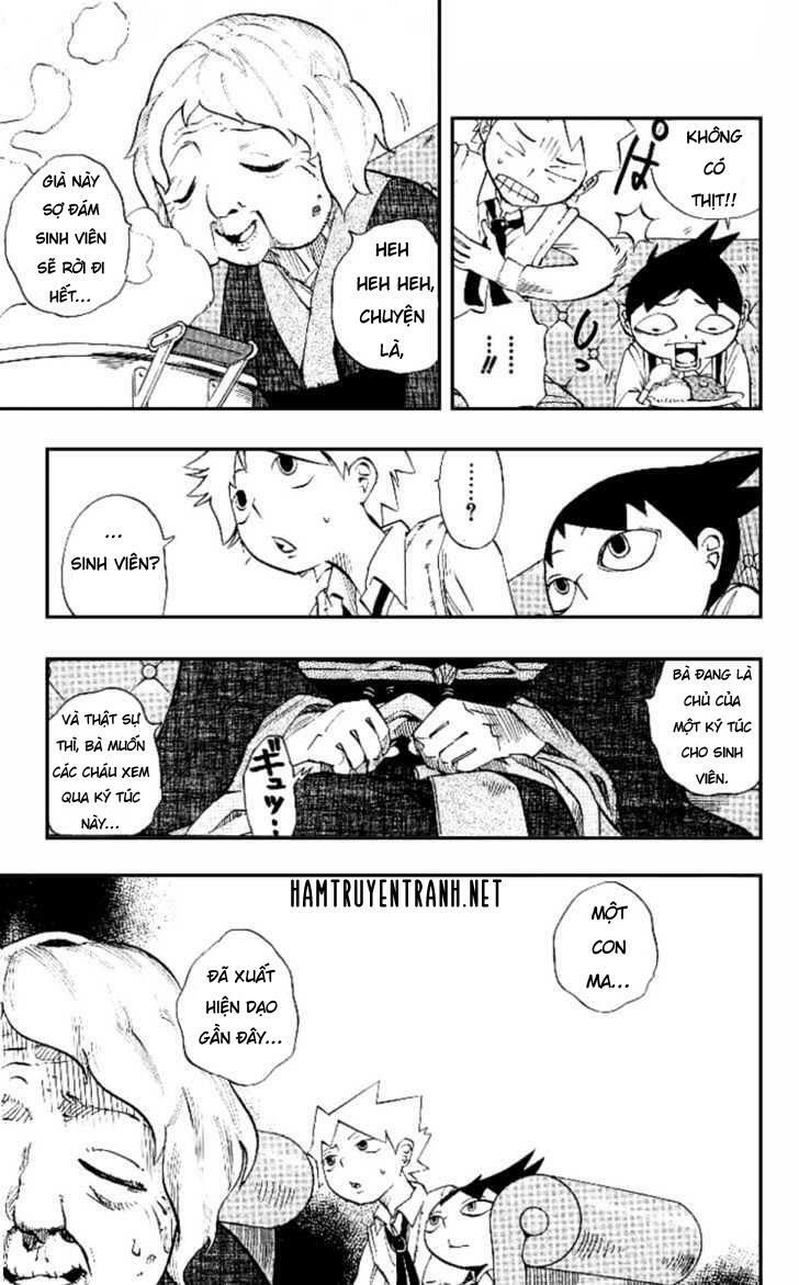 Muhyo To Rouji No Mahouritsu Soudan Jimusho - Chương 2 - Trang 6