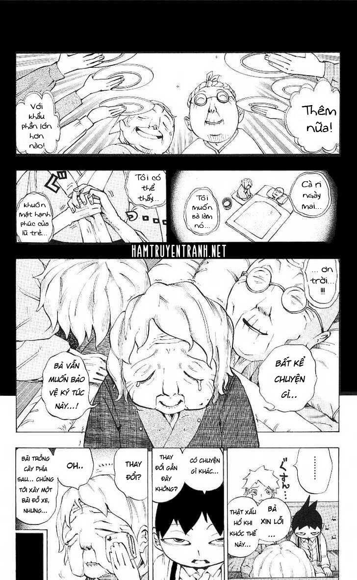 Muhyo To Rouji No Mahouritsu Soudan Jimusho - Chương 2 - Trang 9