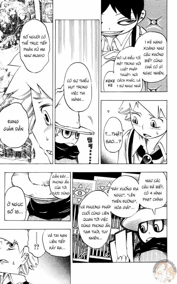 Muhyo To Rouji No Mahouritsu Soudan Jimusho - Chương 20 - Trang 14