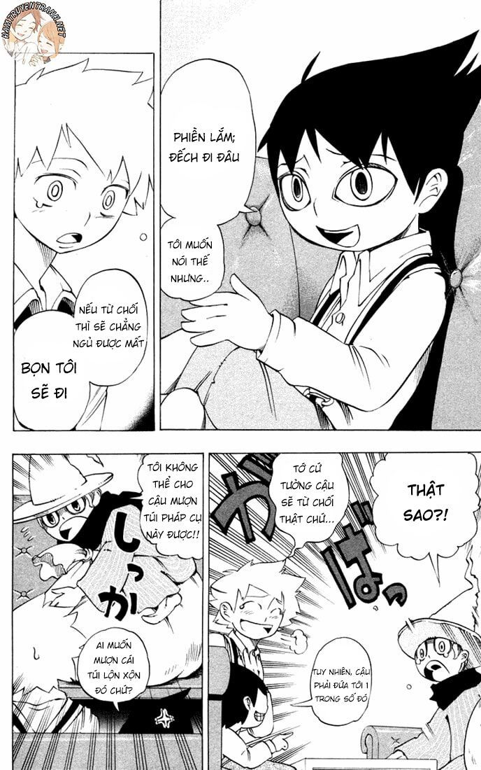 Muhyo To Rouji No Mahouritsu Soudan Jimusho - Chương 20 - Trang 17