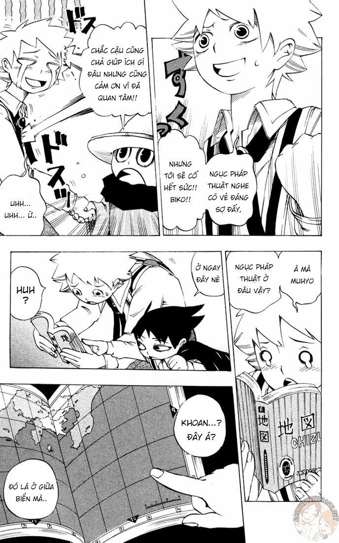 Muhyo To Rouji No Mahouritsu Soudan Jimusho - Chương 20 - Trang 18