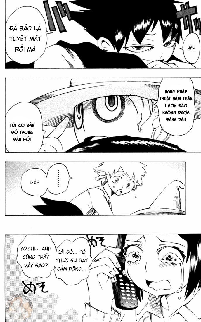 Muhyo To Rouji No Mahouritsu Soudan Jimusho - Chương 20 - Trang 19