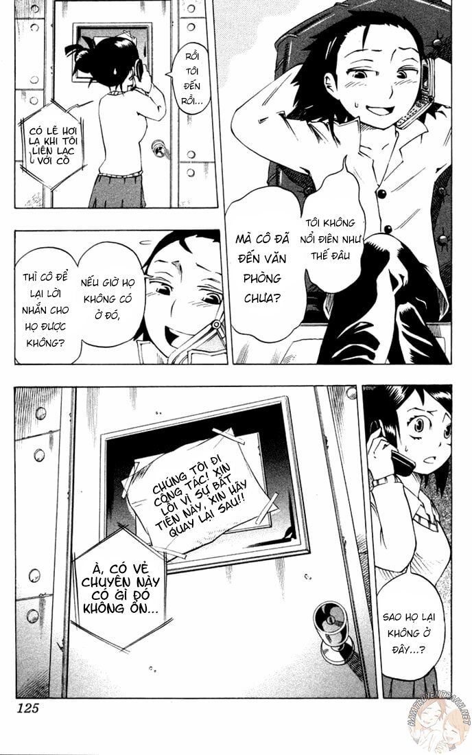 Muhyo To Rouji No Mahouritsu Soudan Jimusho - Chương 20 - Trang 20