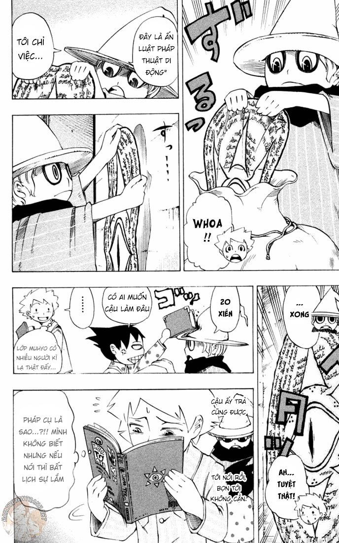 Muhyo To Rouji No Mahouritsu Soudan Jimusho - Chương 20 - Trang 7
