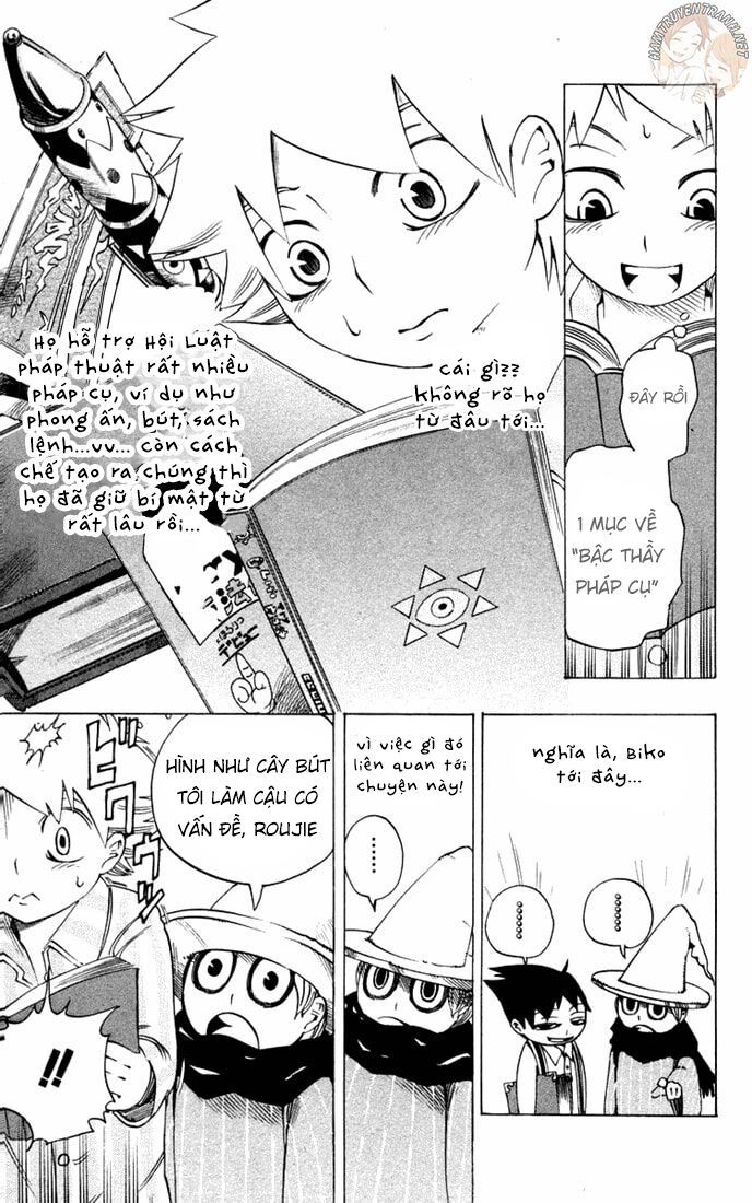 Muhyo To Rouji No Mahouritsu Soudan Jimusho - Chương 20 - Trang 8