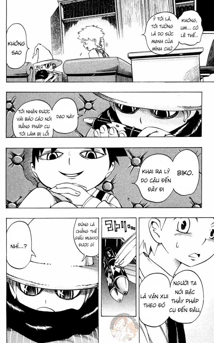 Muhyo To Rouji No Mahouritsu Soudan Jimusho - Chương 20 - Trang 9