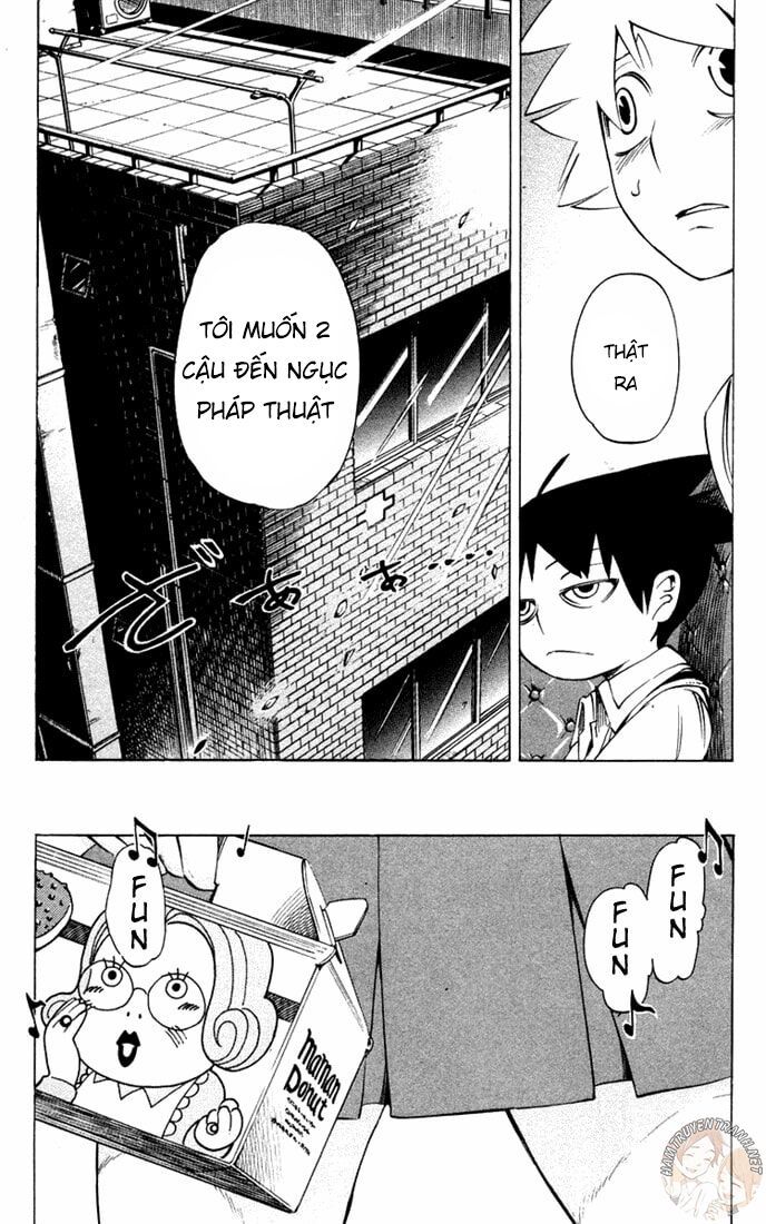 Muhyo To Rouji No Mahouritsu Soudan Jimusho - Chương 20 - Trang 10