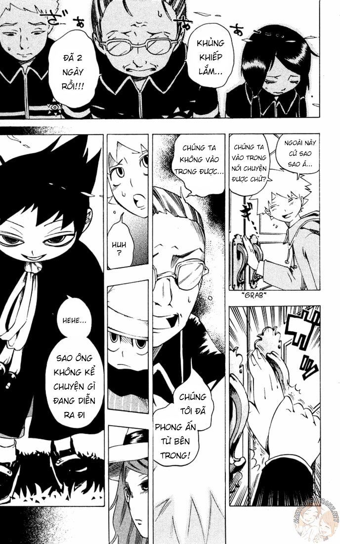 Muhyo To Rouji No Mahouritsu Soudan Jimusho - Chương 21 - Trang 11