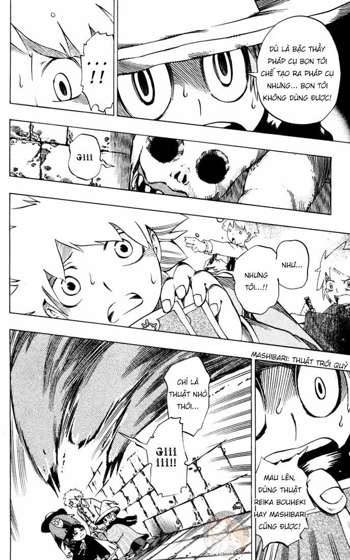 Muhyo To Rouji No Mahouritsu Soudan Jimusho - Chương 22 - Trang 13