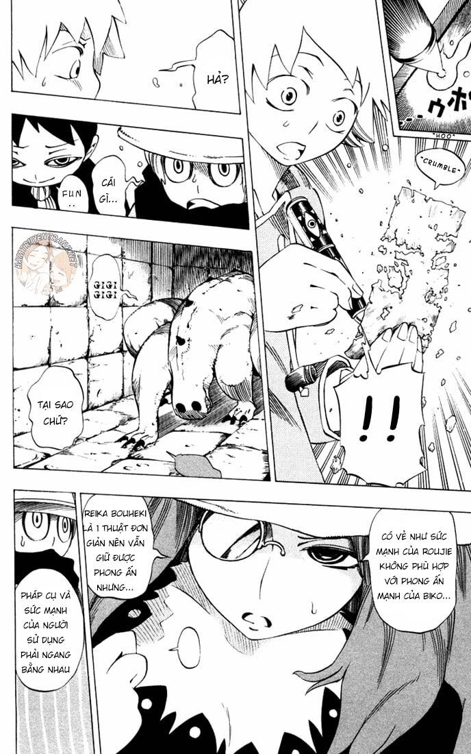 Muhyo To Rouji No Mahouritsu Soudan Jimusho - Chương 22 - Trang 15