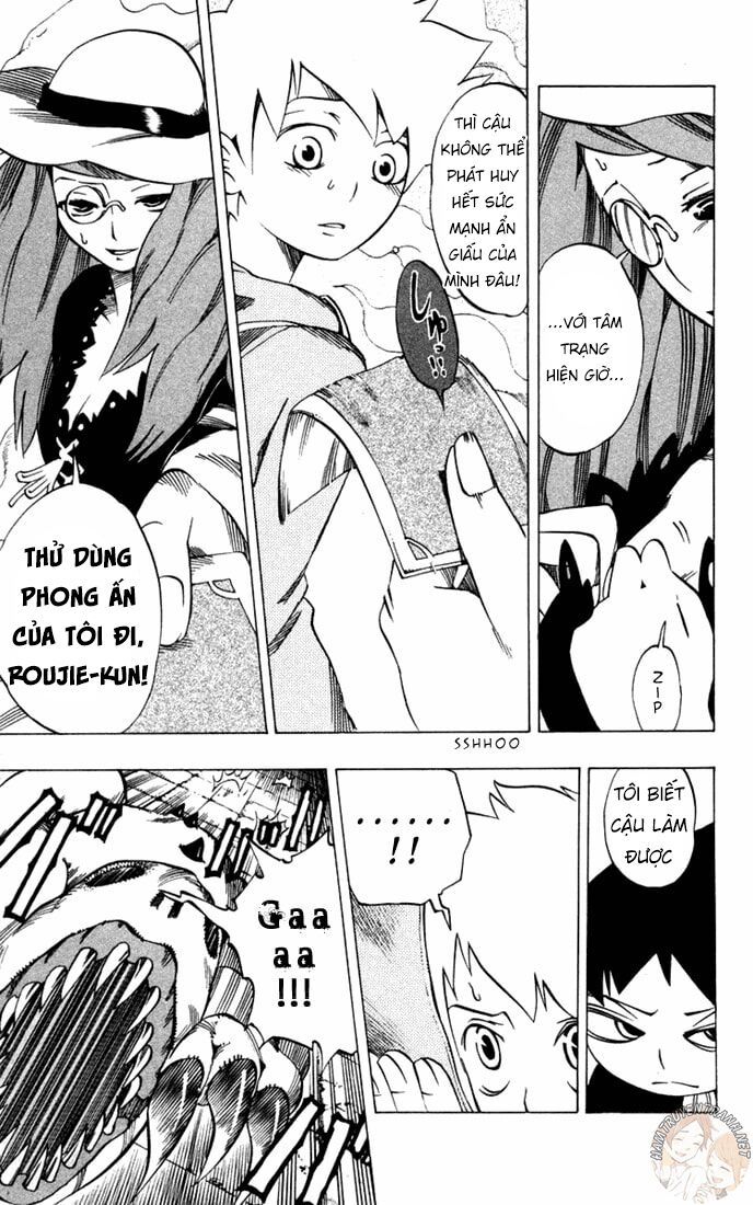 Muhyo To Rouji No Mahouritsu Soudan Jimusho - Chương 22 - Trang 16