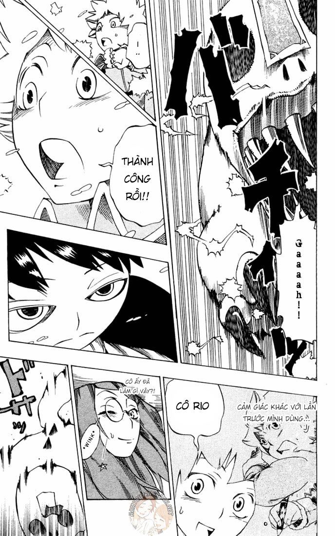 Muhyo To Rouji No Mahouritsu Soudan Jimusho - Chương 22 - Trang 18