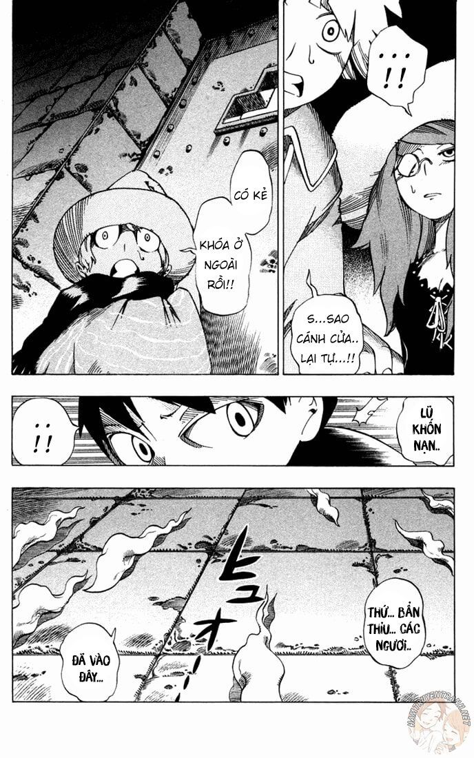 Muhyo To Rouji No Mahouritsu Soudan Jimusho - Chương 22 - Trang 20