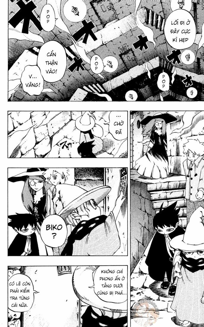 Muhyo To Rouji No Mahouritsu Soudan Jimusho - Chương 22 - Trang 5