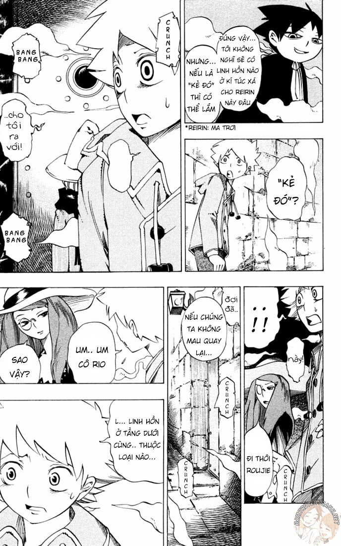 Muhyo To Rouji No Mahouritsu Soudan Jimusho - Chương 22 - Trang 6