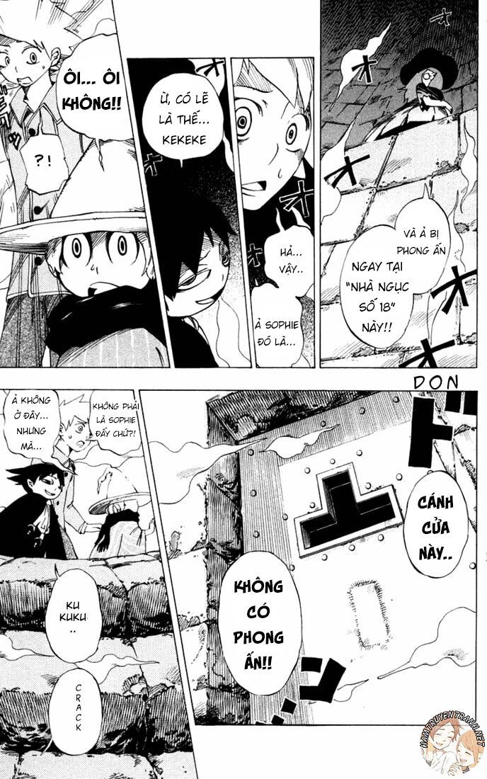 Muhyo To Rouji No Mahouritsu Soudan Jimusho - Chương 22 - Trang 8