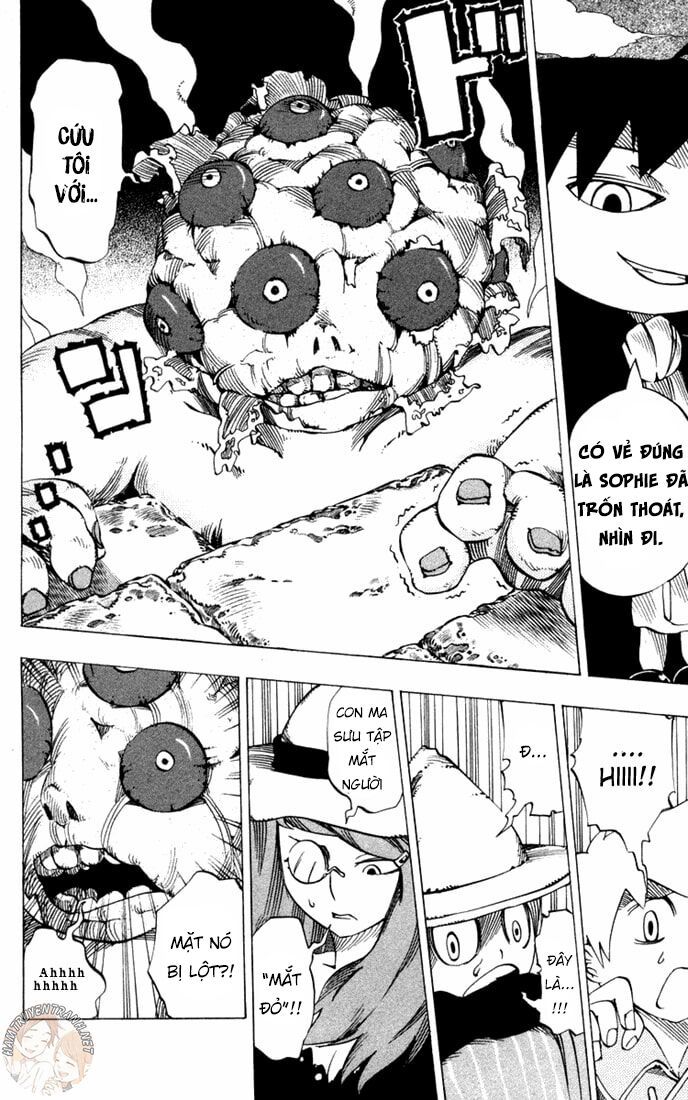 Muhyo To Rouji No Mahouritsu Soudan Jimusho - Chương 22 - Trang 9