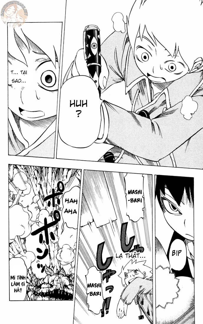 Muhyo To Rouji No Mahouritsu Soudan Jimusho - Chương 23 - Trang 15