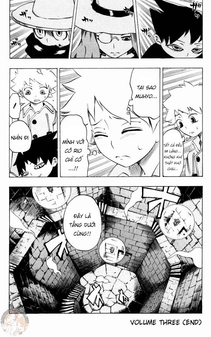 Muhyo To Rouji No Mahouritsu Soudan Jimusho - Chương 23 - Trang 22