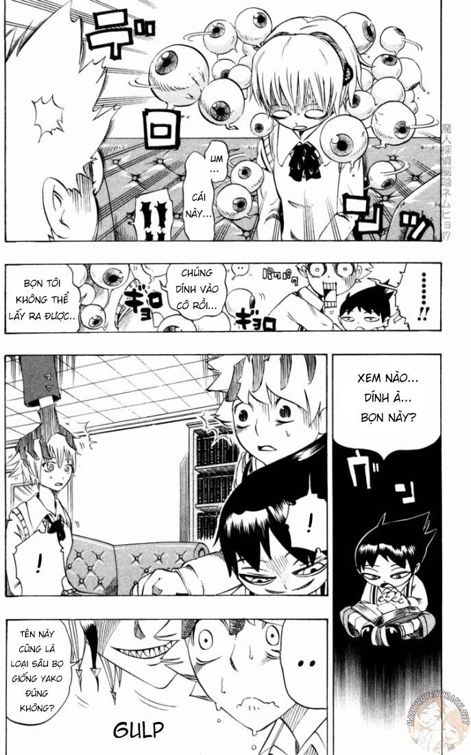 Muhyo To Rouji No Mahouritsu Soudan Jimusho - Chương 23 - Trang 27