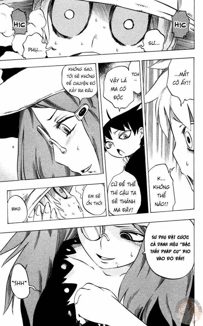 Muhyo To Rouji No Mahouritsu Soudan Jimusho - Chương 23 - Trang 10