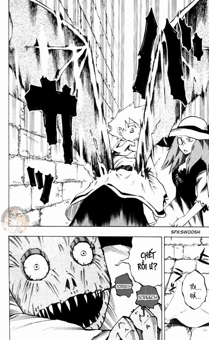 Muhyo To Rouji No Mahouritsu Soudan Jimusho - Chương 24 - Trang 11