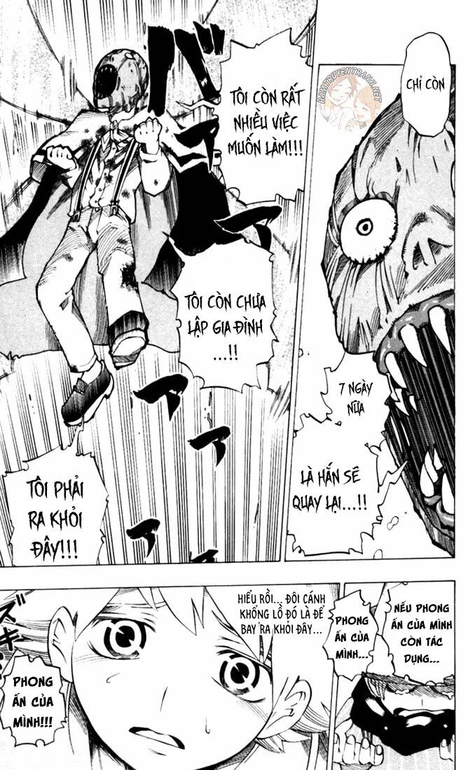 Muhyo To Rouji No Mahouritsu Soudan Jimusho - Chương 24 - Trang 14