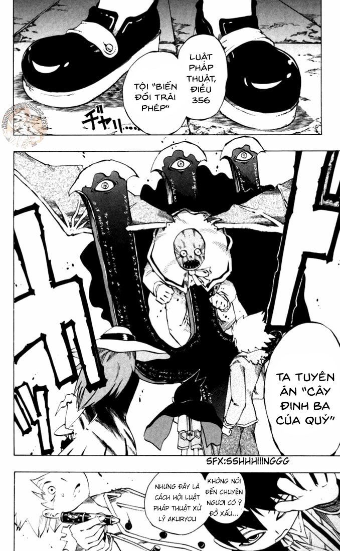 Muhyo To Rouji No Mahouritsu Soudan Jimusho - Chương 24 - Trang 15