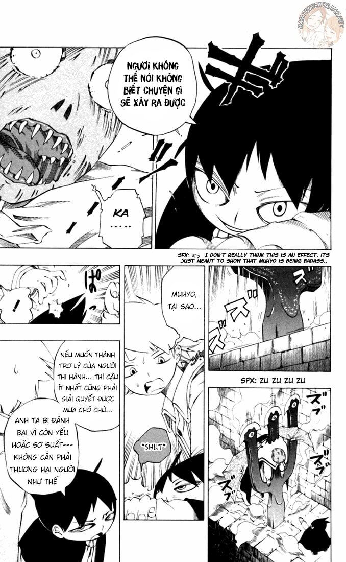 Muhyo To Rouji No Mahouritsu Soudan Jimusho - Chương 24 - Trang 16