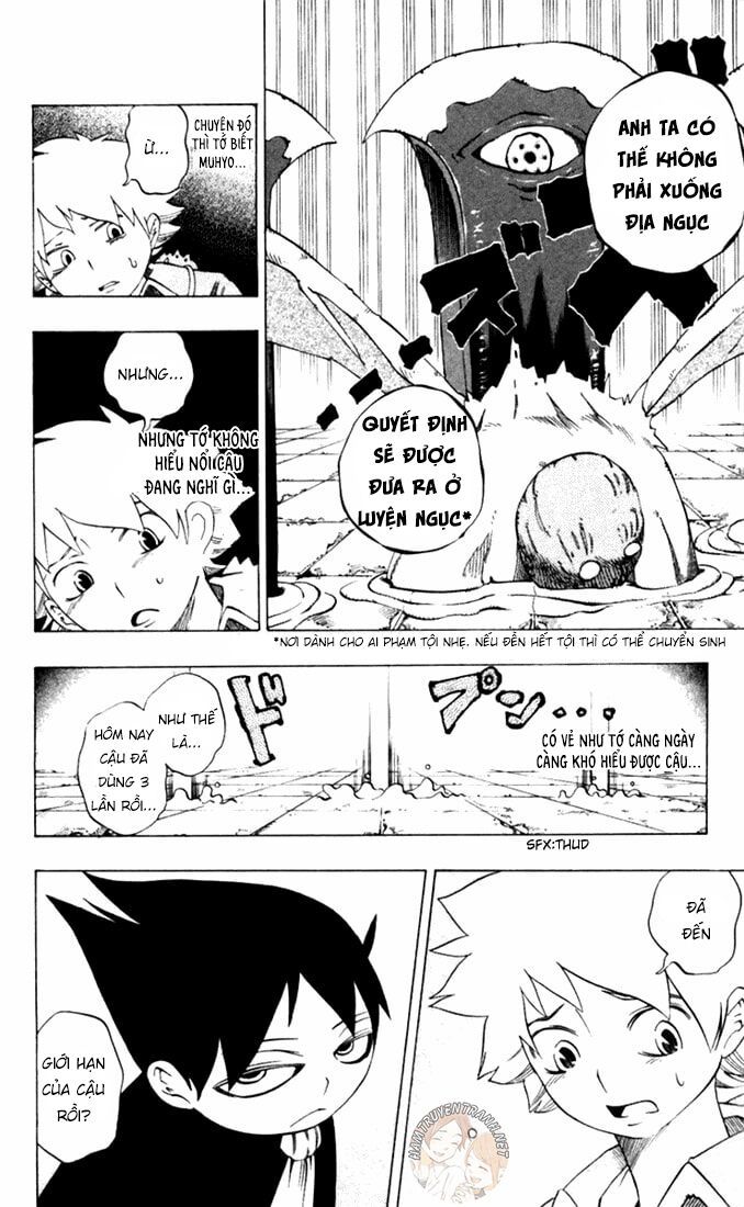 Muhyo To Rouji No Mahouritsu Soudan Jimusho - Chương 24 - Trang 17