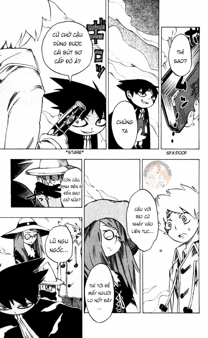 Muhyo To Rouji No Mahouritsu Soudan Jimusho - Chương 24 - Trang 18