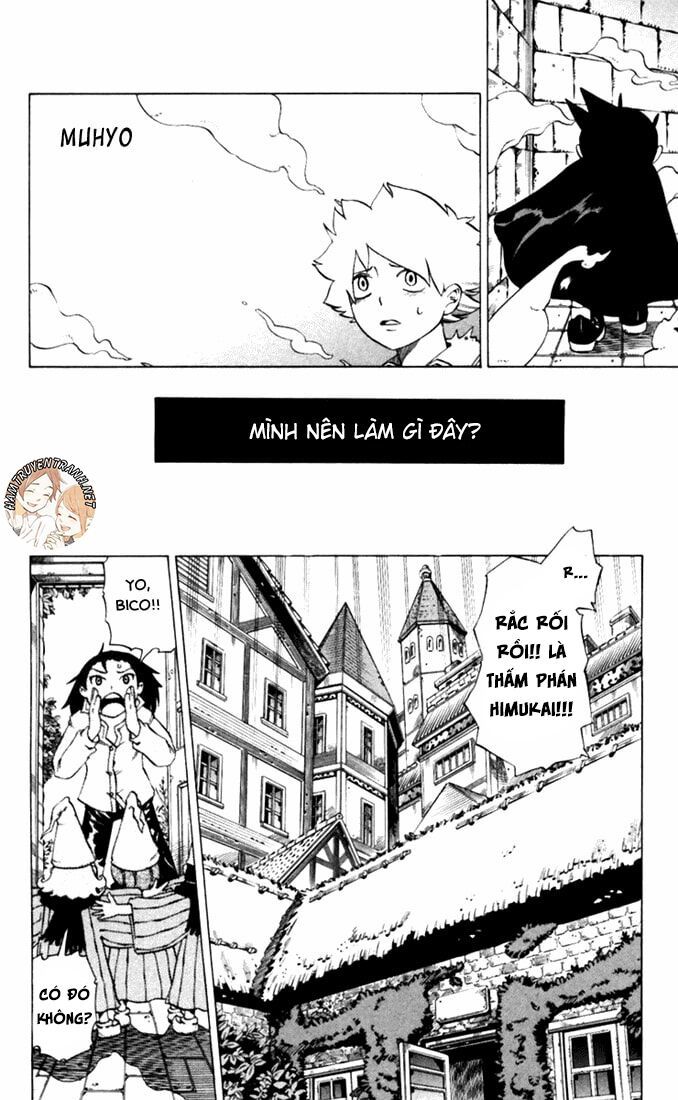 Muhyo To Rouji No Mahouritsu Soudan Jimusho - Chương 24 - Trang 19