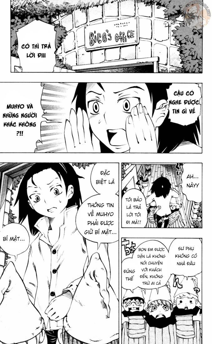 Muhyo To Rouji No Mahouritsu Soudan Jimusho - Chương 24 - Trang 20