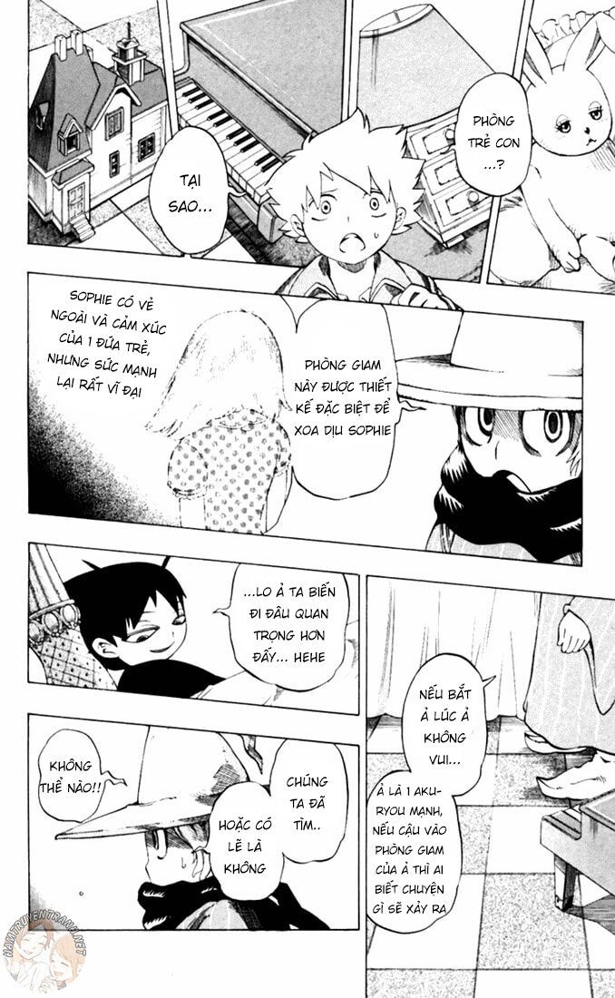 Muhyo To Rouji No Mahouritsu Soudan Jimusho - Chương 24 - Trang 23