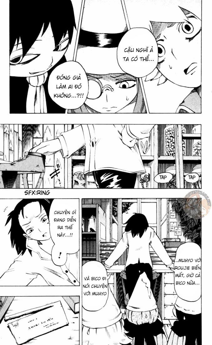 Muhyo To Rouji No Mahouritsu Soudan Jimusho - Chương 24 - Trang 24