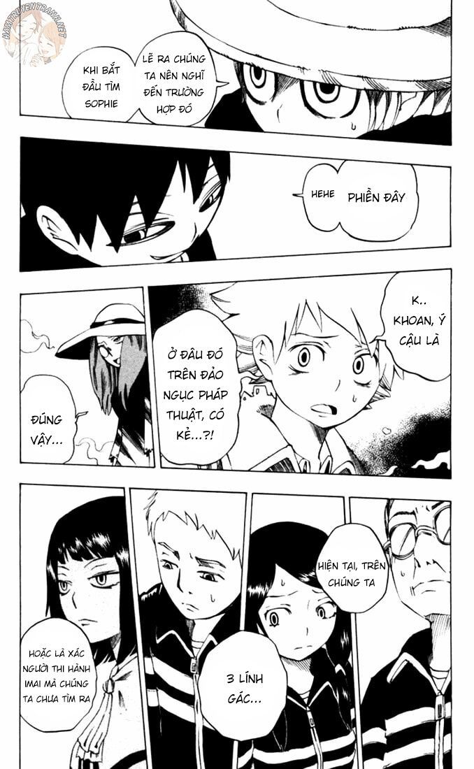 Muhyo To Rouji No Mahouritsu Soudan Jimusho - Chương 24 - Trang 26