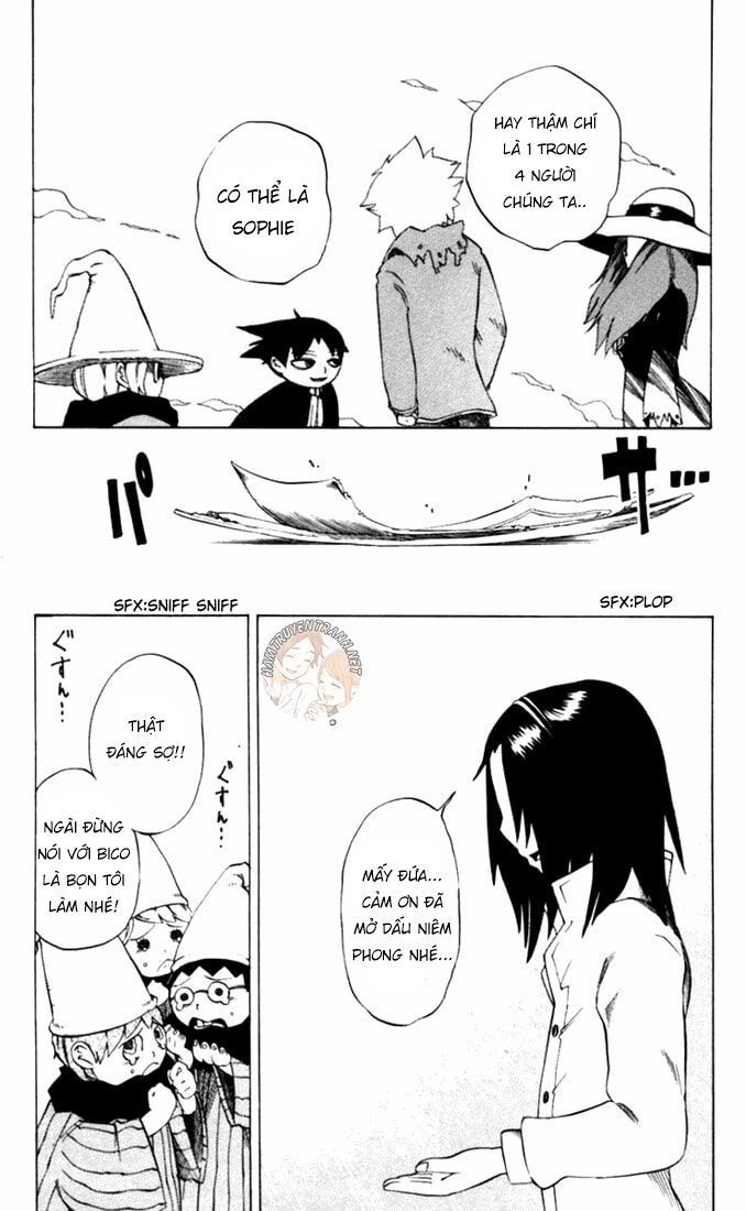 Muhyo To Rouji No Mahouritsu Soudan Jimusho - Chương 24 - Trang 27