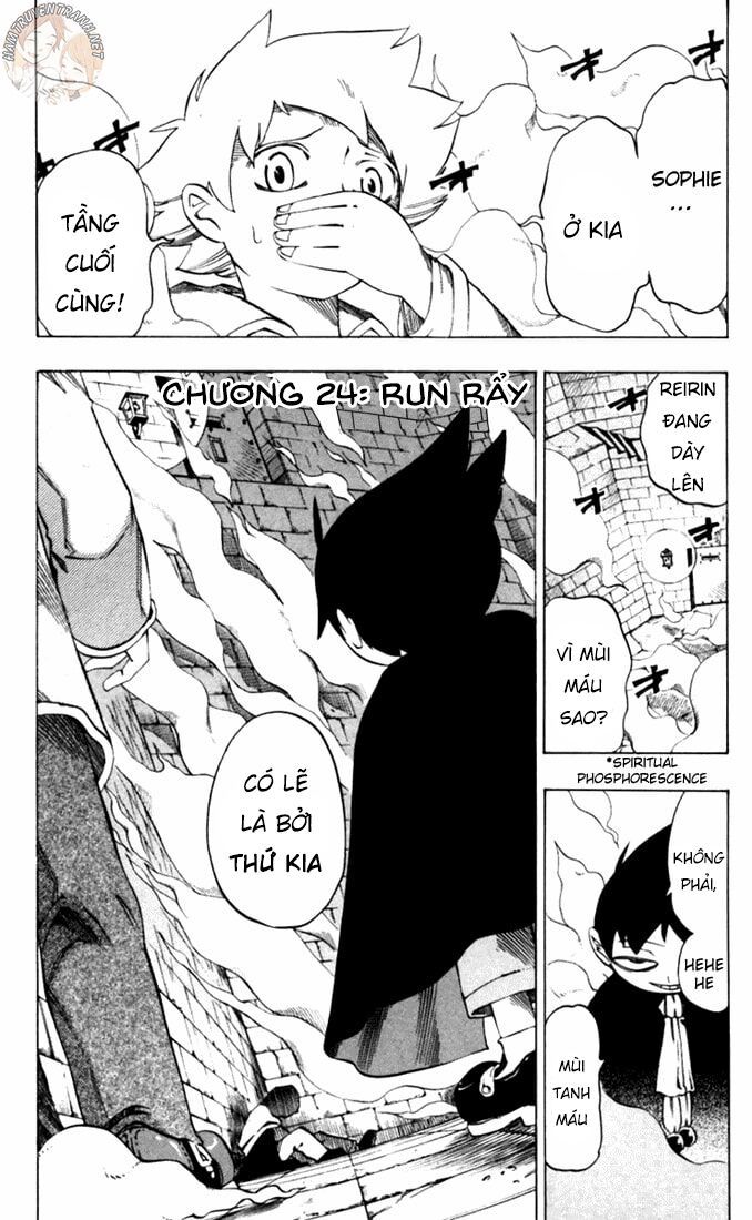 Muhyo To Rouji No Mahouritsu Soudan Jimusho - Chương 24 - Trang 8