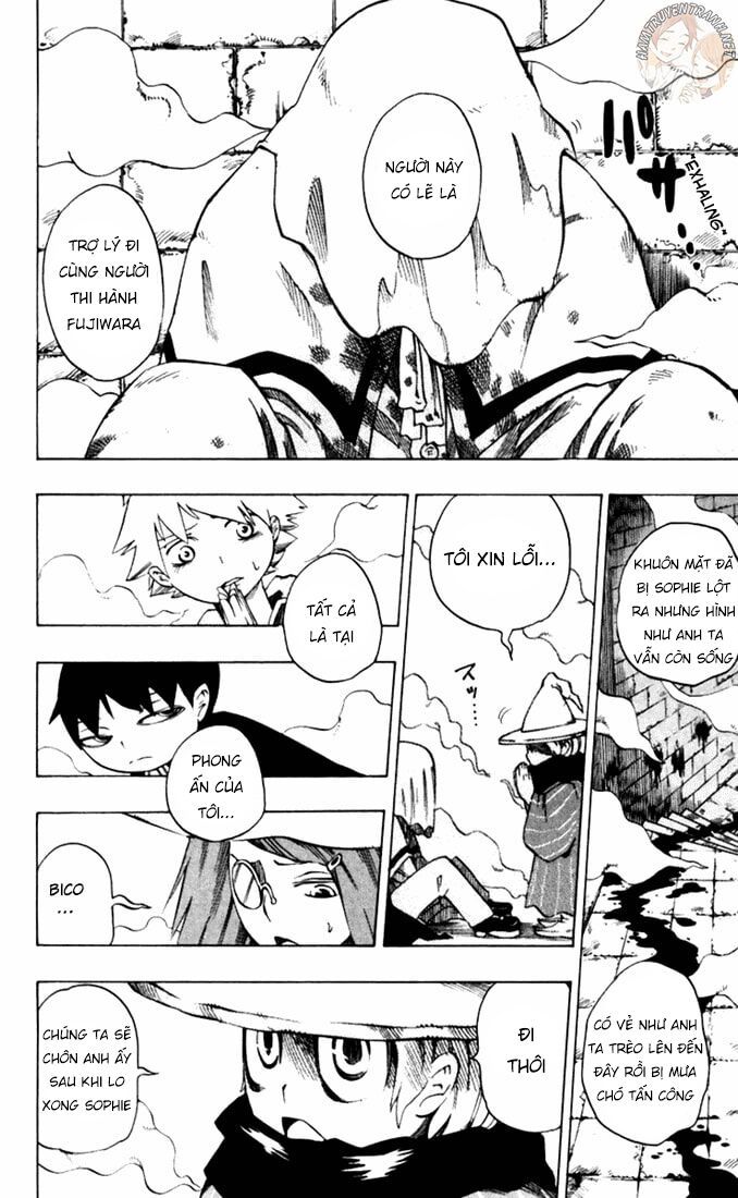 Muhyo To Rouji No Mahouritsu Soudan Jimusho - Chương 24 - Trang 9