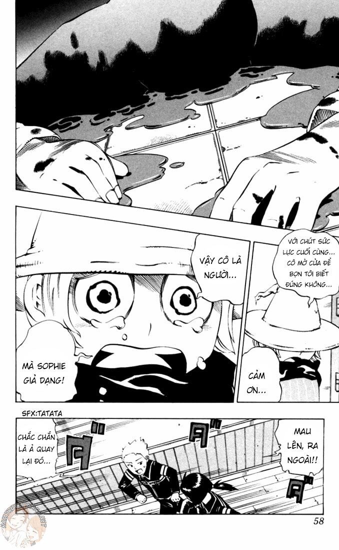 Muhyo To Rouji No Mahouritsu Soudan Jimusho - Chương 25 - Trang 11