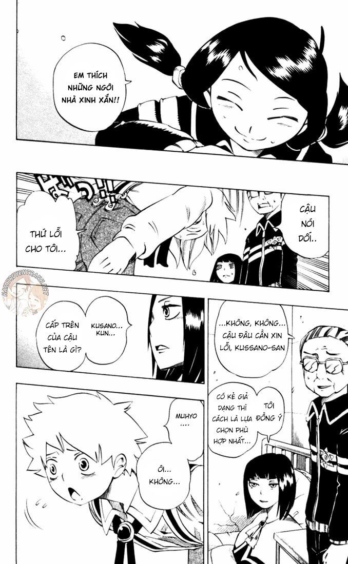 Muhyo To Rouji No Mahouritsu Soudan Jimusho - Chương 25 - Trang 13