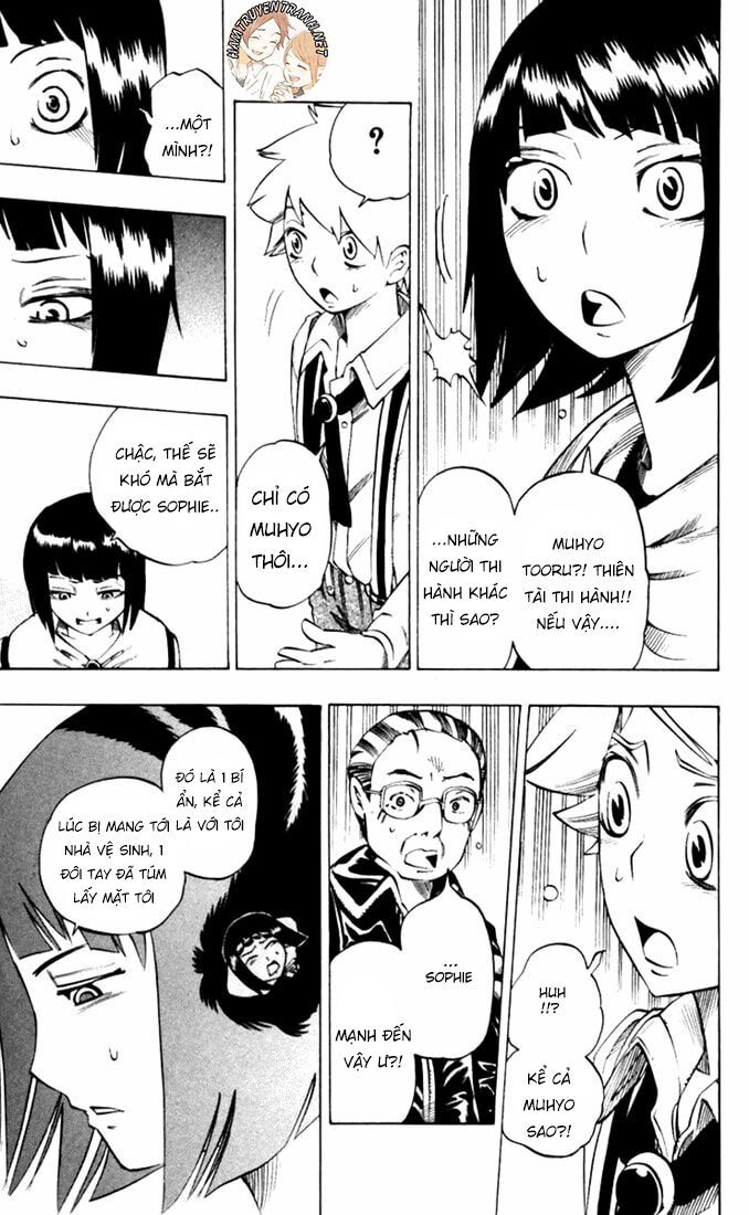 Muhyo To Rouji No Mahouritsu Soudan Jimusho - Chương 25 - Trang 14