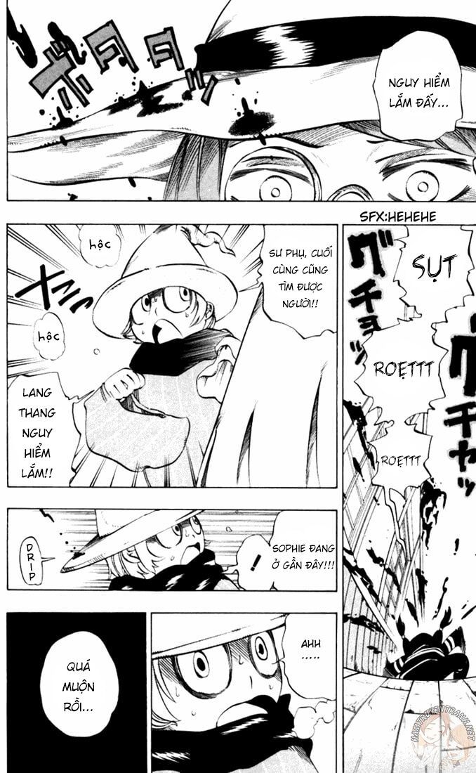 Muhyo To Rouji No Mahouritsu Soudan Jimusho - Chương 25 - Trang 19