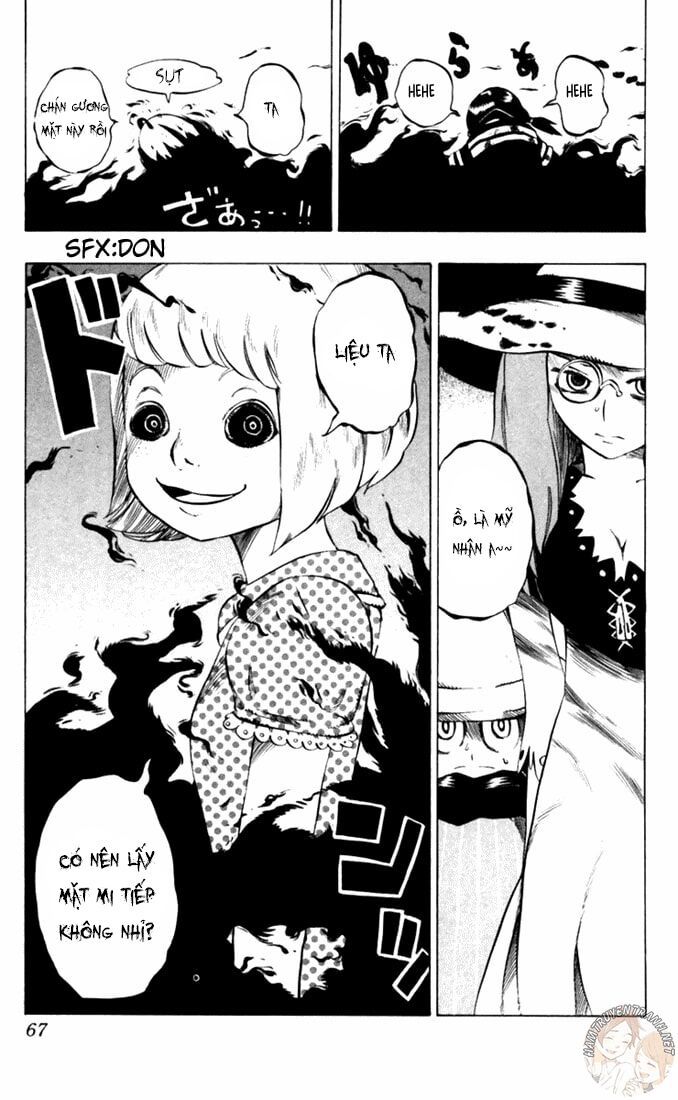 Muhyo To Rouji No Mahouritsu Soudan Jimusho - Chương 25 - Trang 20